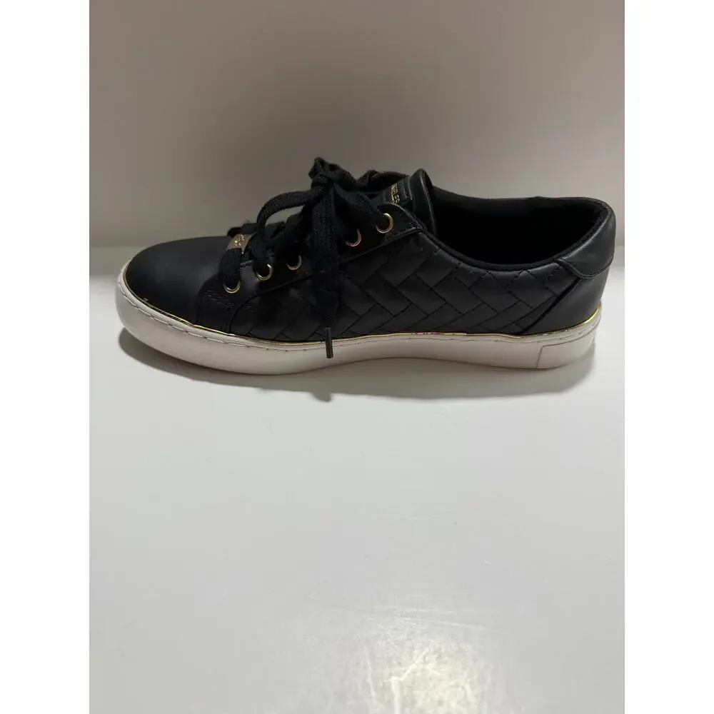 Guess Los Angeles GBG Leather Woven Shoes Women 9M